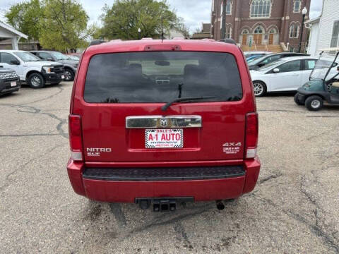 2007 Dodge Nitro SLT