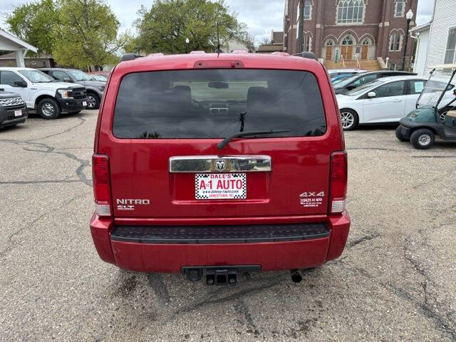 2007 Dodge Nitro SLT