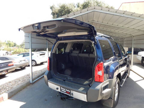 2010 Nissan Xterra X