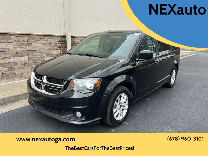 2019 Dodge Grand Caravan for sale at NEXauto in Flowery Branch GA