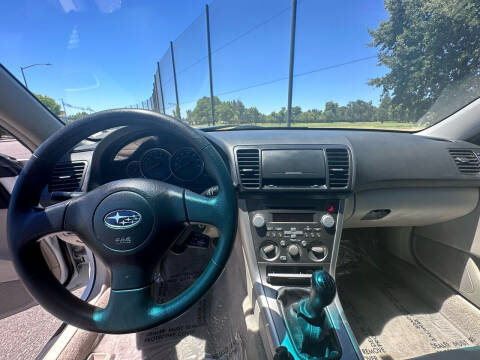 2007 Subaru Legacy 2.5i