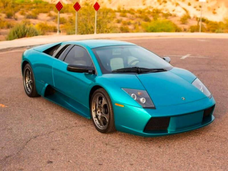 2003 Lamborghini Murcielago