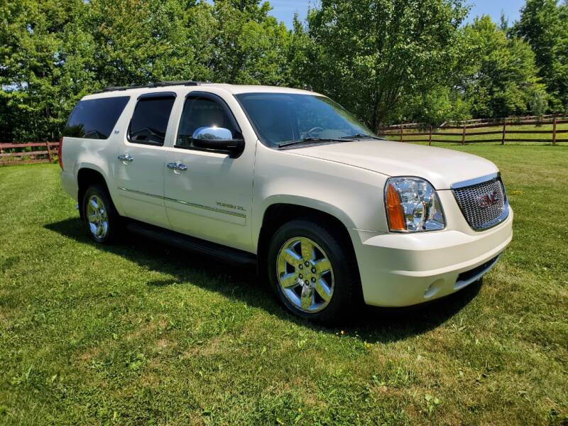 2010 GMC Yukon for sale at Motor House in Alden NY