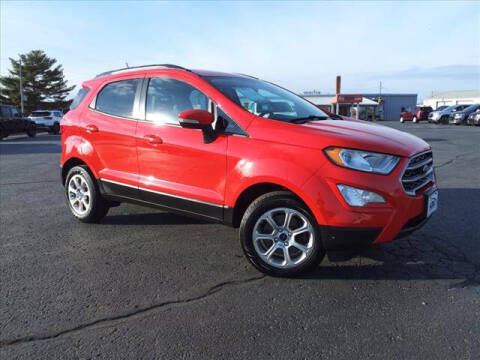 2018 Ford EcoSport for sale at BuyRight Auto in Greensburg IN