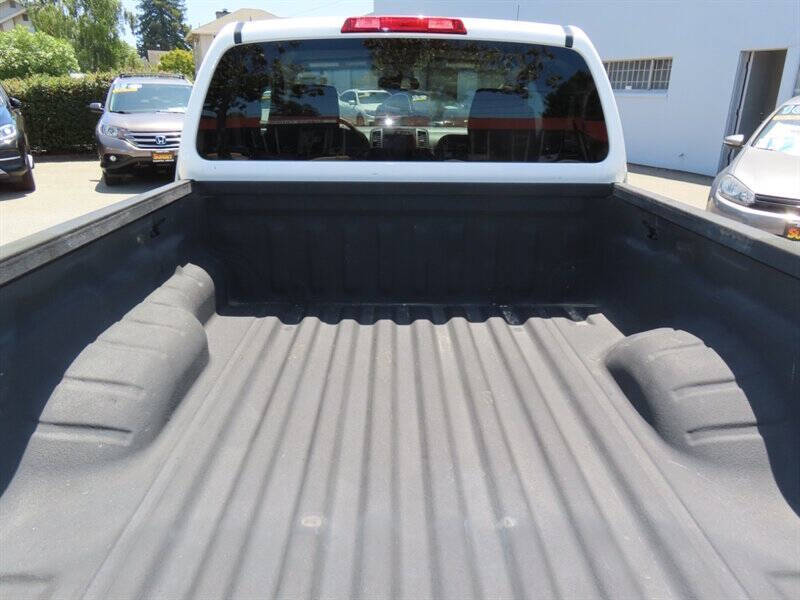 2019 Nissan Frontier S