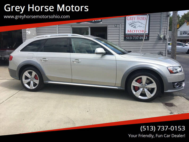 2015 Audi Allroad for sale at Grey Horse Motors in Hamilton OH