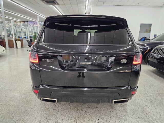 2020 Land Rover Range Rover Sport P525 HSE Dynamic