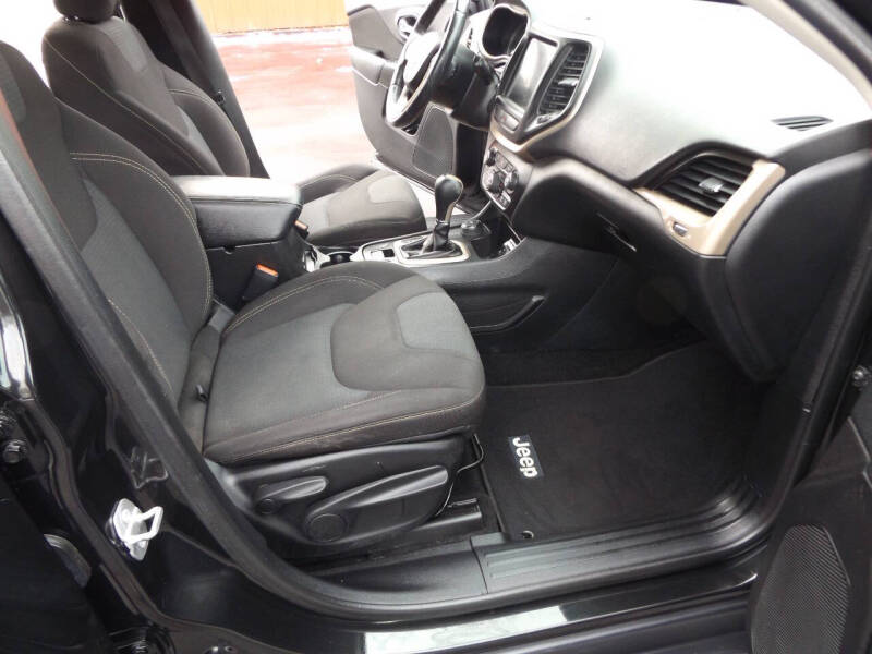 2016 Jeep Cherokee Latitude