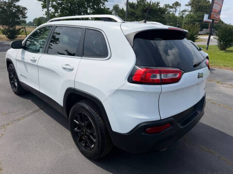 2018 Jeep Cherokee Latitude Plus