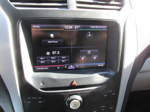 2013 Ford Explorer XLT