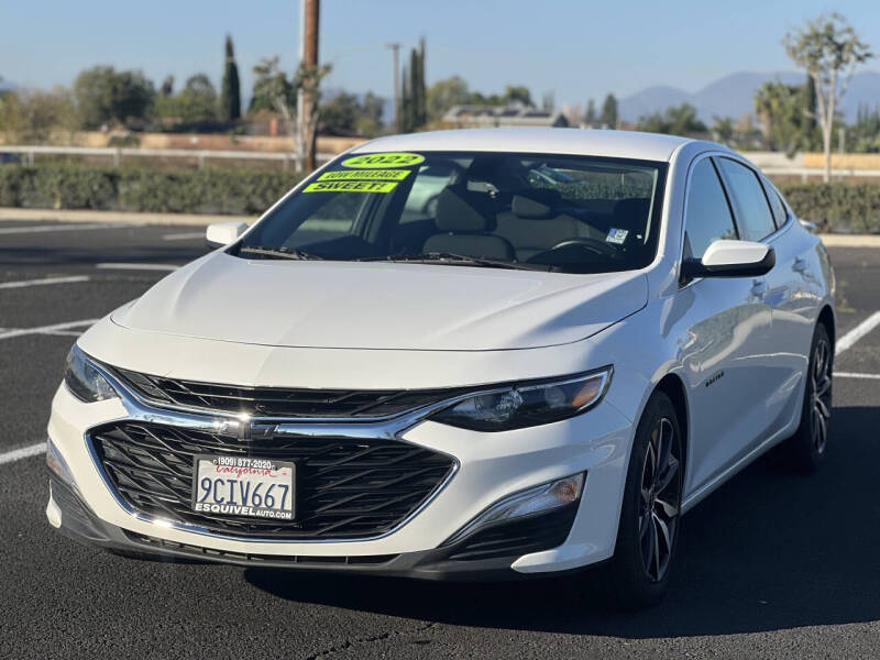 2022 Chevrolet Malibu RS