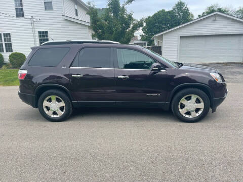 2012 GMC Acadia for sale at Via Roma Auto Sales in Columbus OH