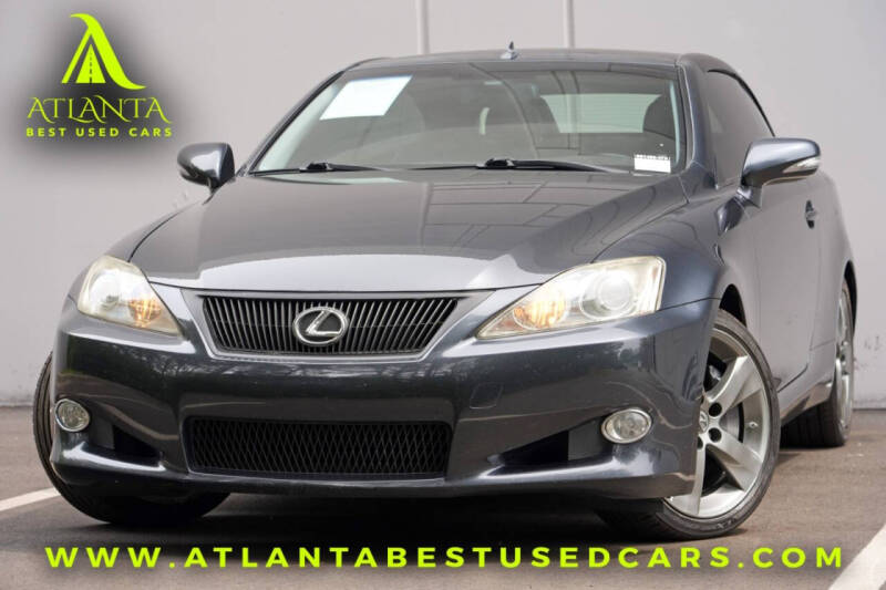 2010 Lexus IS 350C