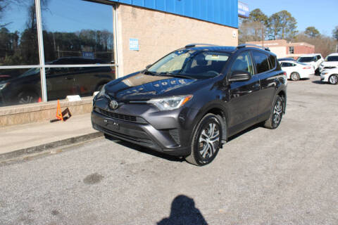 2018 Toyota RAV4 for sale at 1st Choice Autos in Smyrna GA