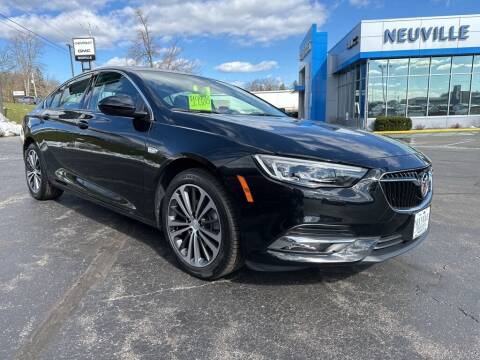 2018 Buick Regal Sportback for sale at NEUVILLE CHEVY BUICK GMC in Waupaca WI