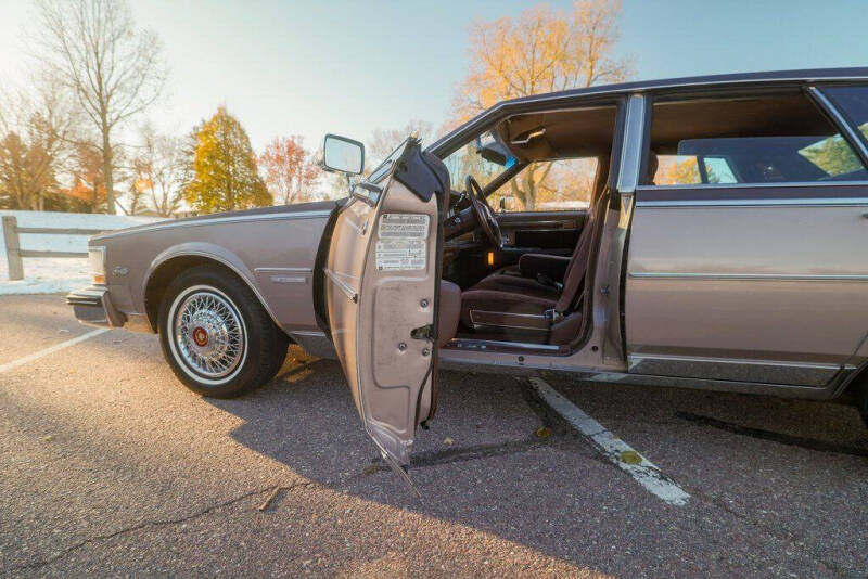 1983 Cadillac Seville