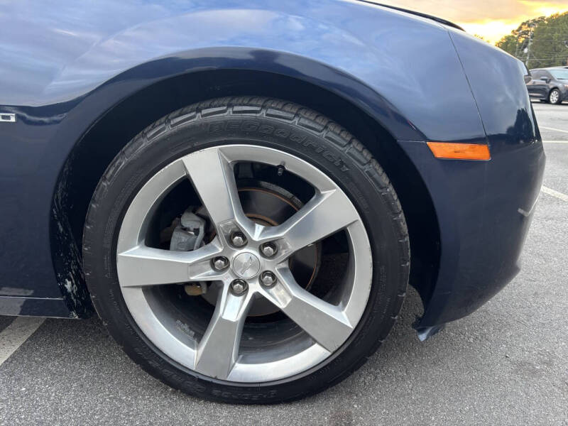 2012 Chevrolet Camaro LT