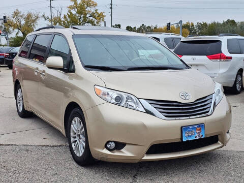 2011 Toyota Sienna XLE 8-Passenger