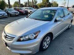 2012 Honda Accord for sale at Contra Costa Auto Sales in Oakley CA