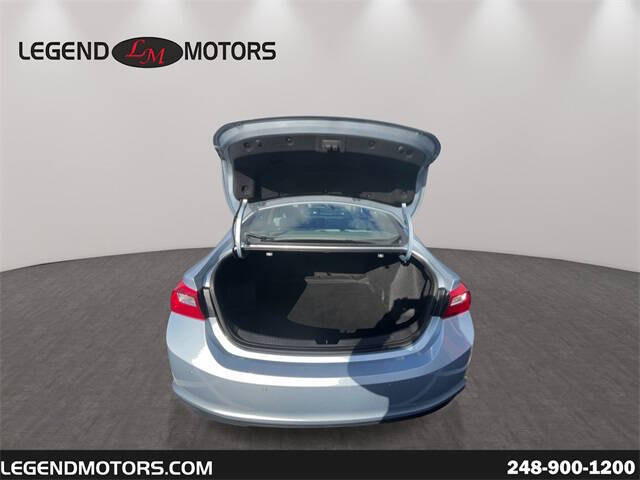 2017 Chevrolet Malibu LT