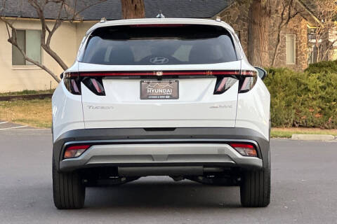 2025 Hyundai Tucson Hybrid Limited