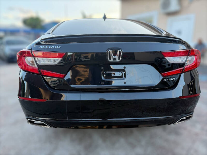 2022 Honda Accord Sport