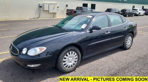 2005 Buick LaCrosse for sale at DISTINCT AUTO GROUP LLC in Kent OH