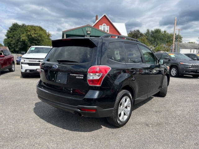 2014 Subaru Forester for sale at Paugh s Auto Sales in Binghamton, NY