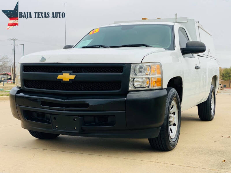 2013 Chevrolet Silverado 1500 for sale at Baja Texas Auto in Mansfield TX