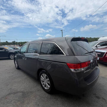 2014 Honda Odyssey EX