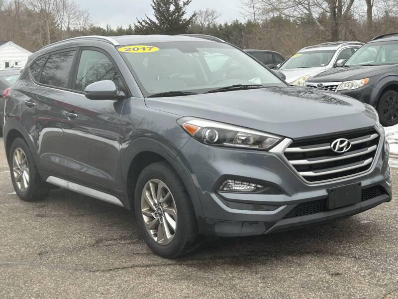 2017 Hyundai Tucson for sale at MME Auto Sales in Derry NH