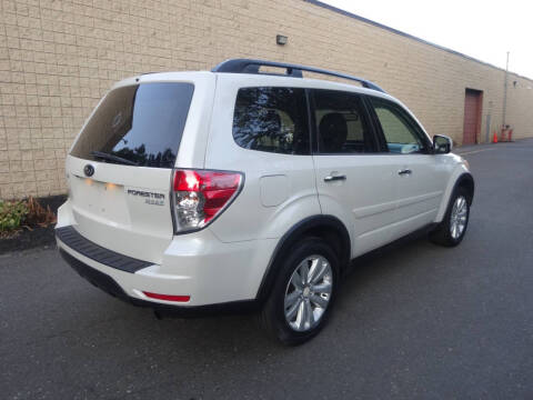2012 Subaru Forester 2.5X Limited