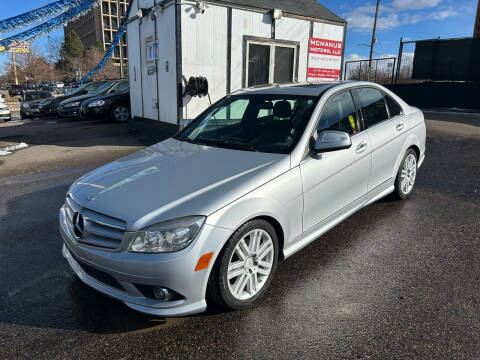 2009 Mercedes-Benz C-Class for sale at McManus Motors in Wheat Ridge CO