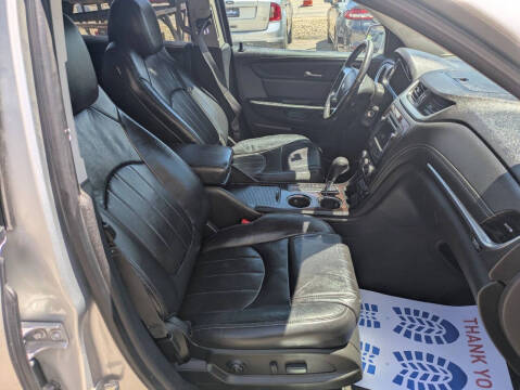 2015 Chevrolet Traverse LTZ
