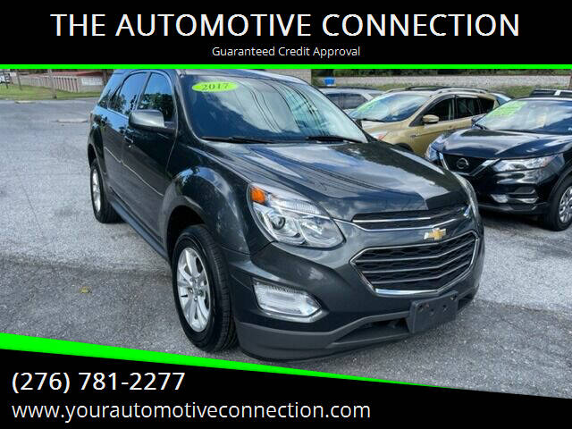 2017 Chevrolet Equinox for sale at THE AUTOMOTIVE CONNECTION in Atkins VA