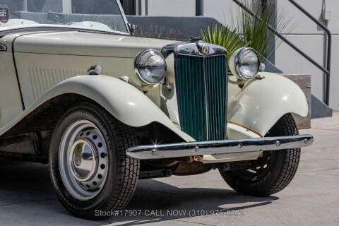 1952 MG TD