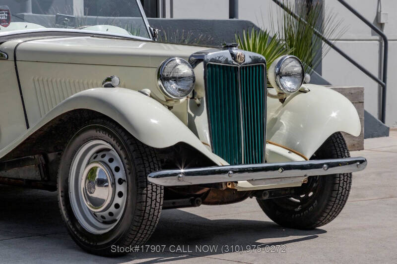 1952 MG TD