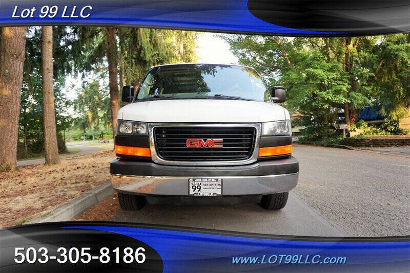 2015 GMC Savana 2500
