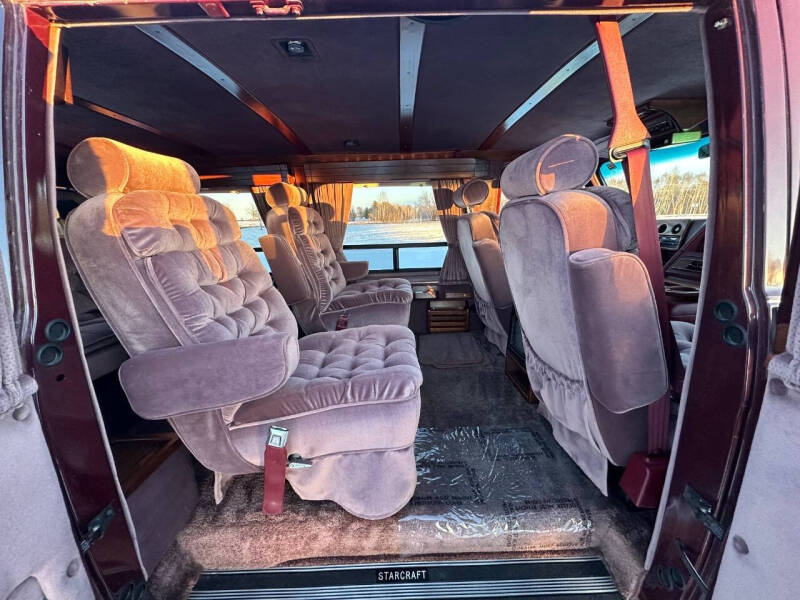 1991 Chevrolet Chevy Van