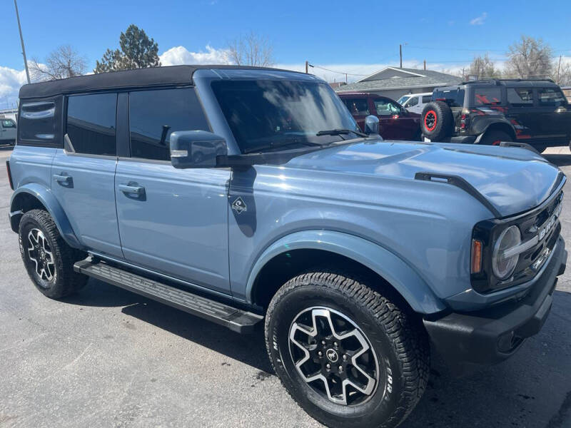 2023 Ford Bronco Outer Banks Advanced
