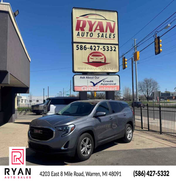 2021 GMC Terrain SLE