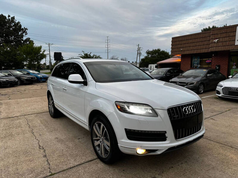 2015 Audi Q7 3.0T quattro Premium Plus