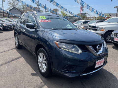 2016 Nissan Rogue for sale at Riverside Wholesalers 2 in Paterson NJ