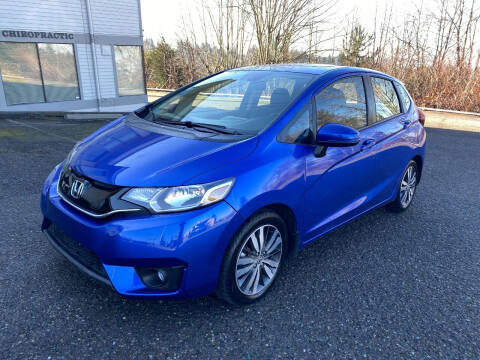 2016 Honda Fit for sale at KARMA AUTO SALES in Federal Way WA