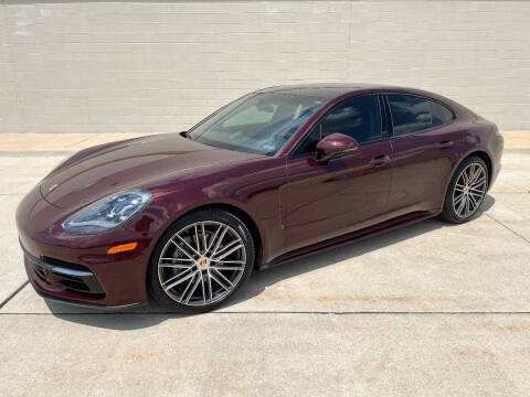 2018 Porsche Panamera