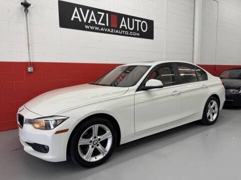 2015 BMW 3 Series 320i