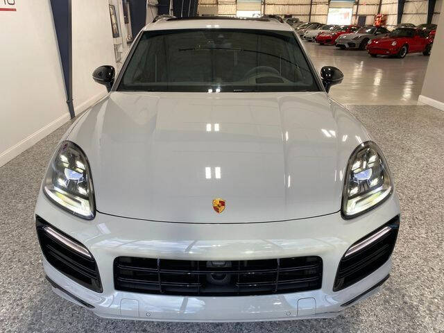 2020 Porsche Cayenne S