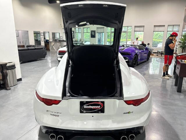 2016 Jaguar F-TYPE R