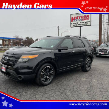 2014 Ford Explorer Sport