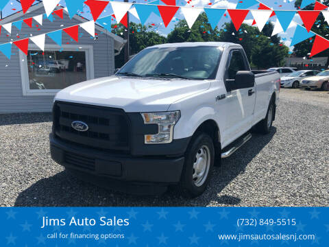 2016 Ford F-150 for sale at Jims Auto Sales in Lakehurst NJ